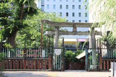 柳森神社 鳥居