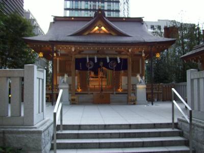 福徳神社 拝殿