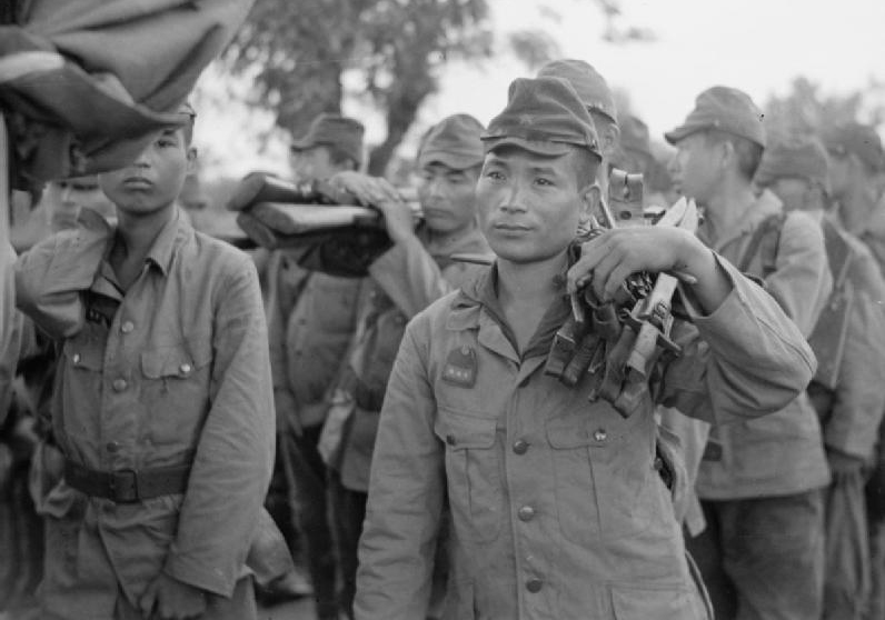 第二次世界大戦の日本兵