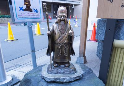 小網神社 福禄寿像