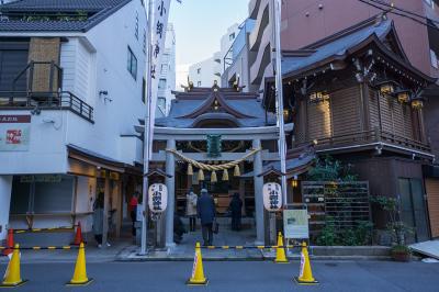 小網神社 小網神社 全体 