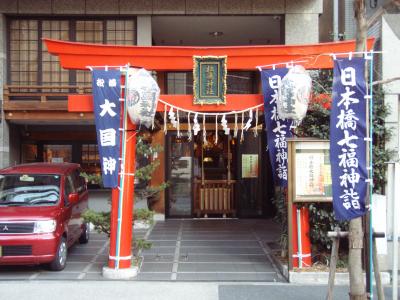 松島神社 拝殿