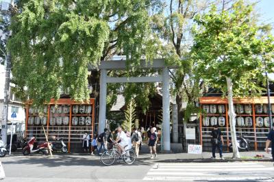 波除稲荷神社 鳥居