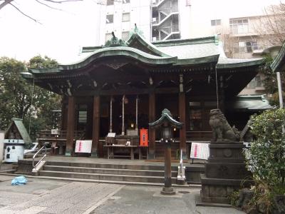 鐵砲洲稲荷神社 拝殿