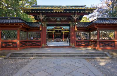 根津神社 唐門