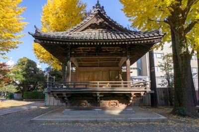 根津神社 神楽殿