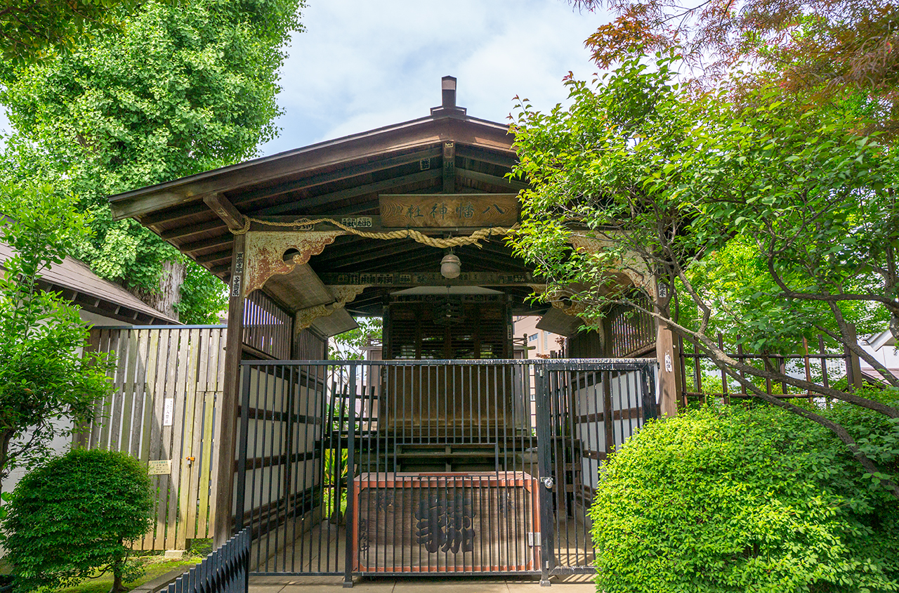 八幡神社 社殿