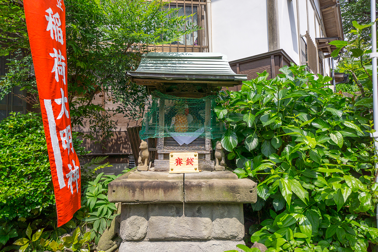 福受稲荷神社 社殿