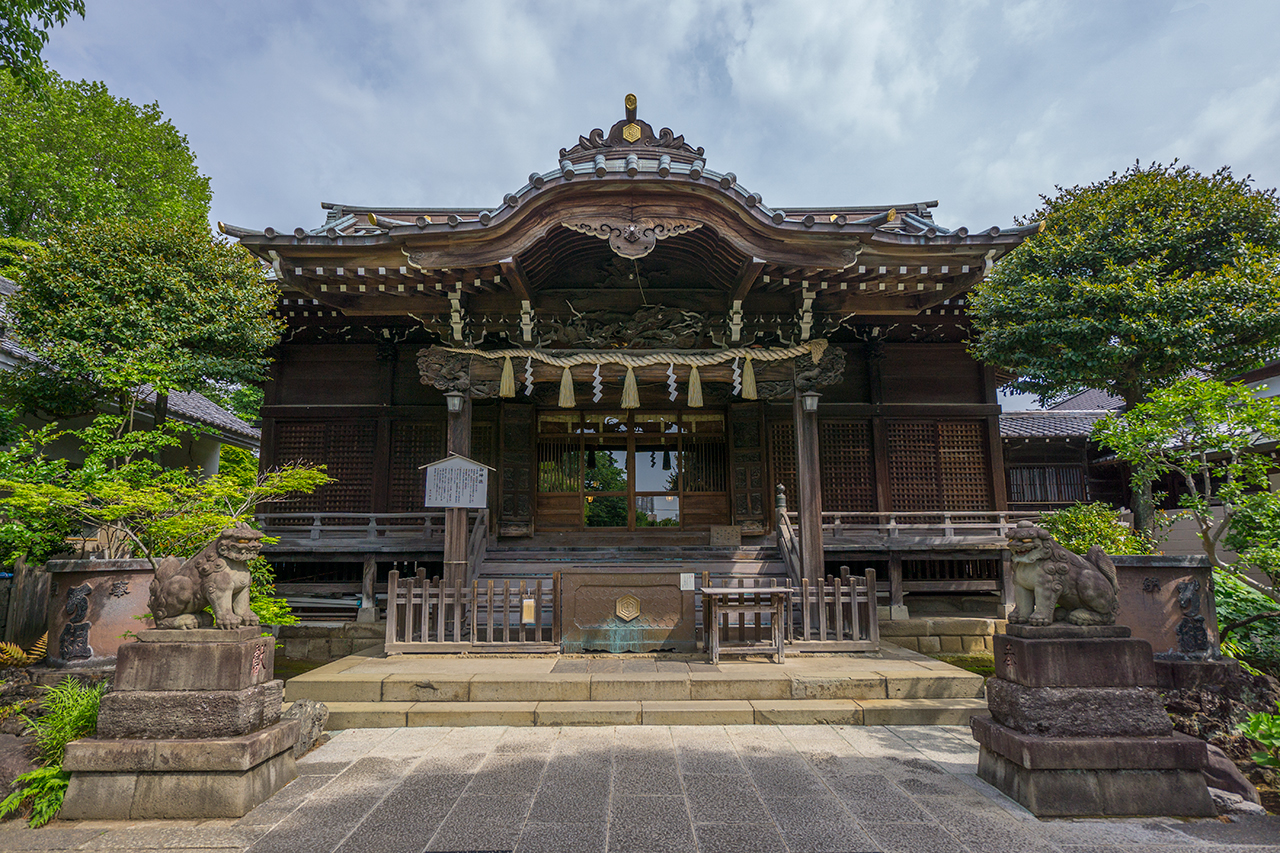 拝殿 社殿