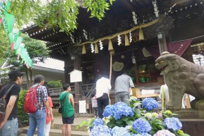 白山神社 拝殿