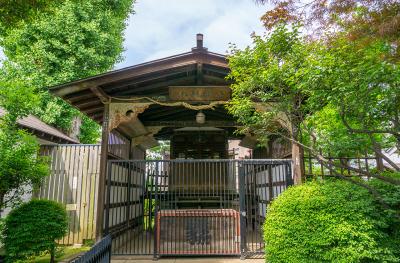 白山神社 八幡神社 社殿