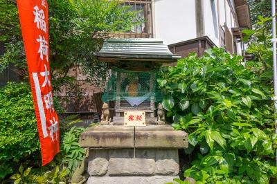 白山神社 福受稲荷神社 社殿
