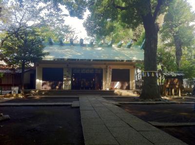 駒込天祖神社 拝殿