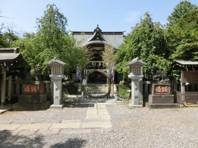 牛天神 北野神社 拝殿