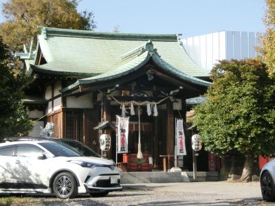 小日向神社 拝殿