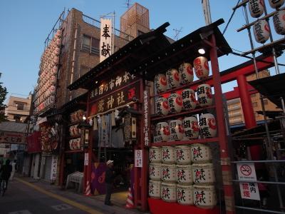 鷲神社 叉木と鳥居