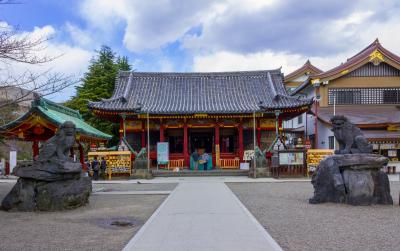 浅草神社 拝殿