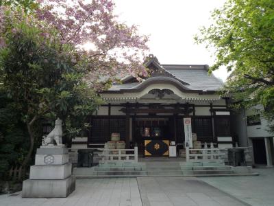 鳥越神社 拝殿