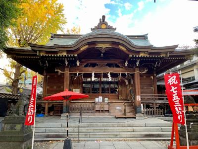 下谷神社 拝殿