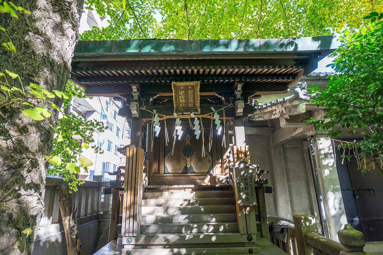 織姫神社・稲荷神社 社殿