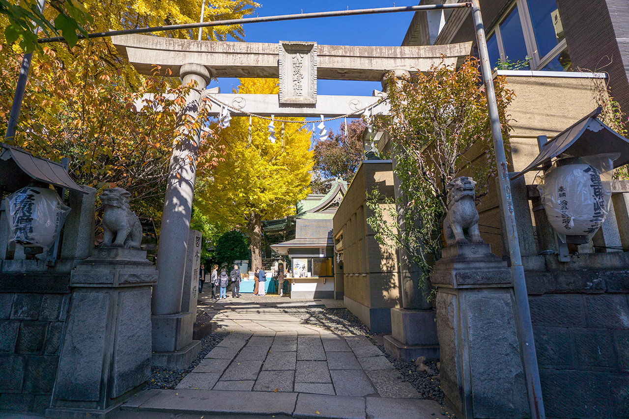 南側鳥居