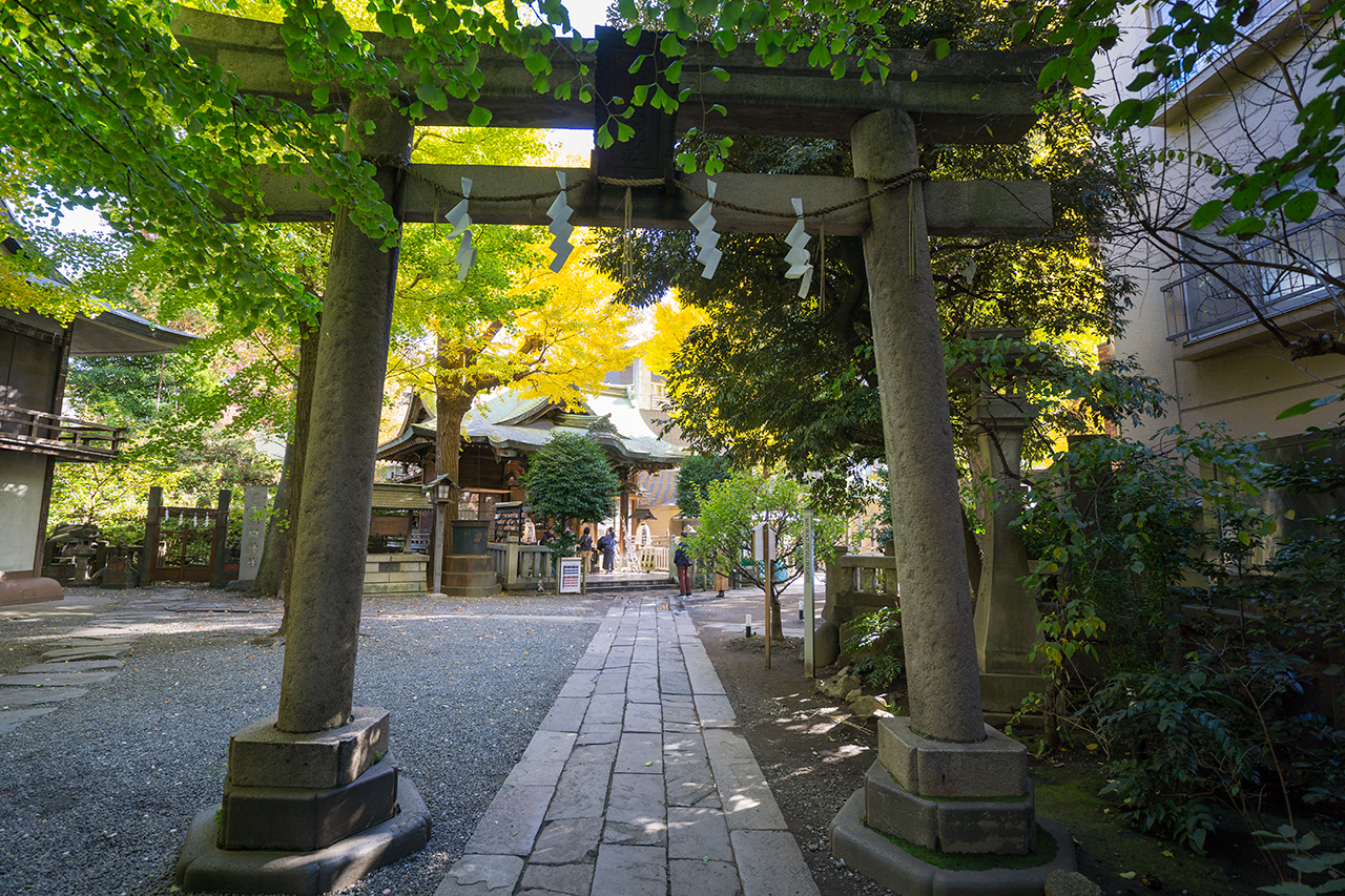 西側鳥居