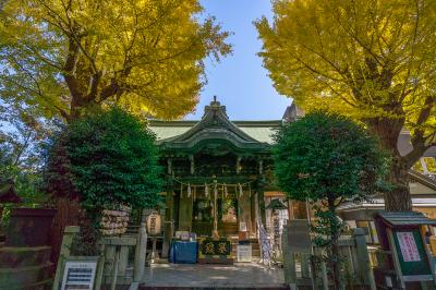 小野照崎神社 拝殿 正面 