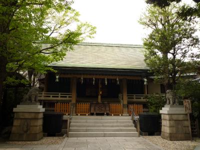 第六天榊神社 拝殿
