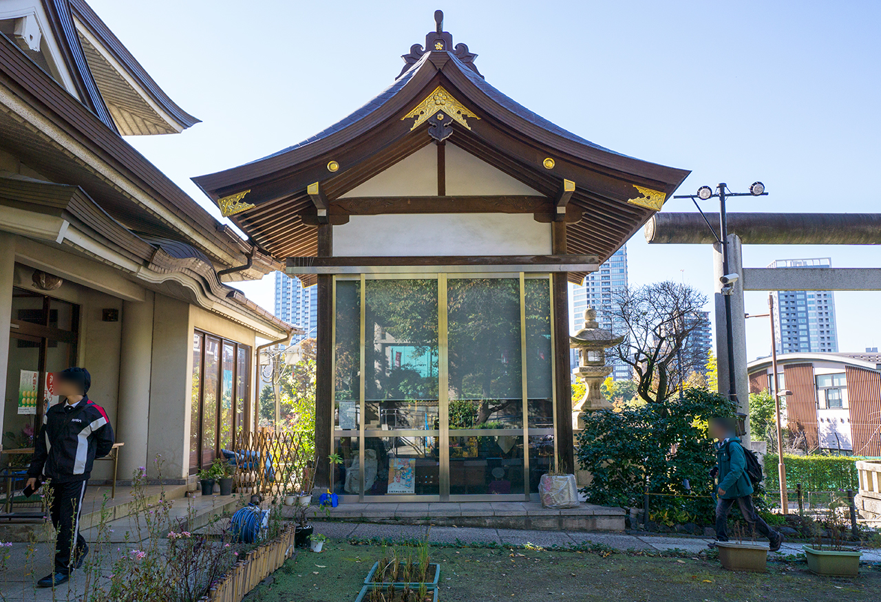 神輿庫