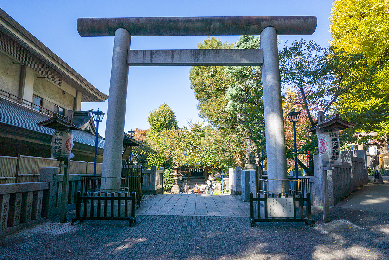 表参道の鳥居