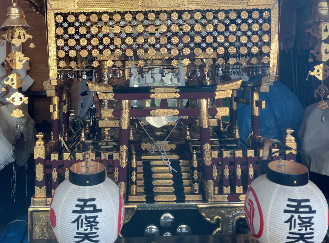 千貫神輿