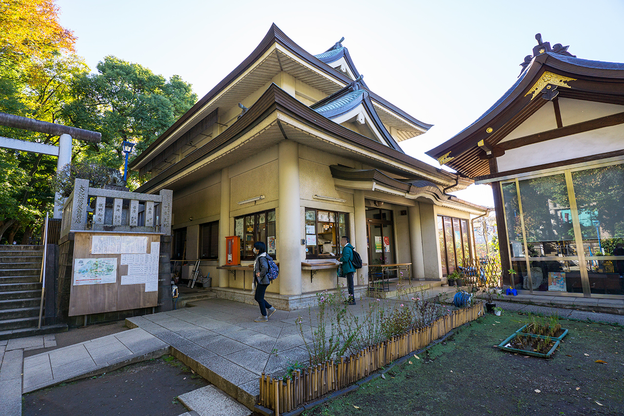 社務所