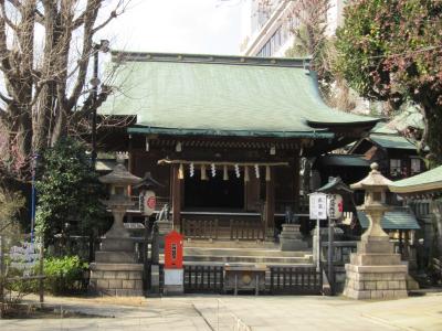 五條天神社 拝殿