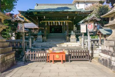 五條天神社 拝殿