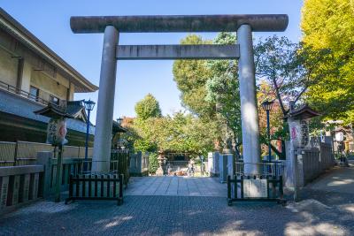 五條天神社 表参道の鳥居