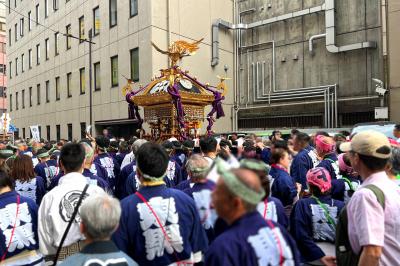 五條天神社 例大祭