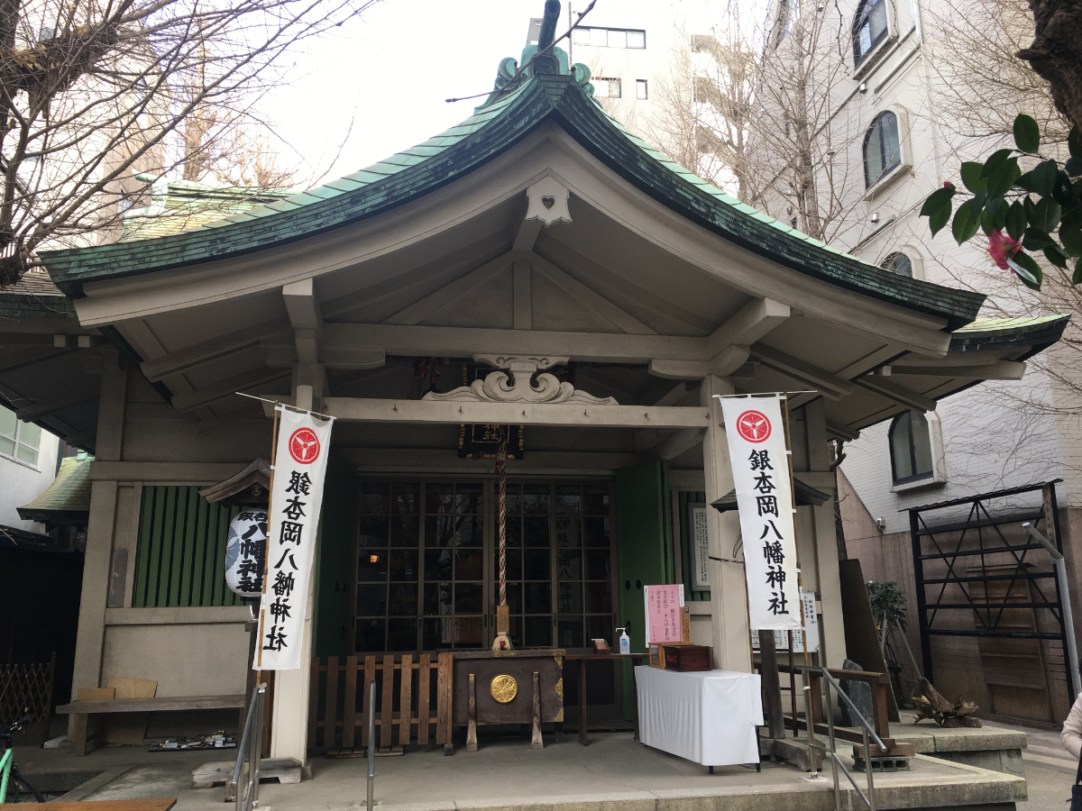 拝殿