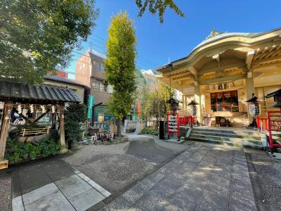 矢先稲荷神社 拝殿