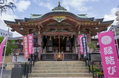 今戸神社 御社殿 正面 