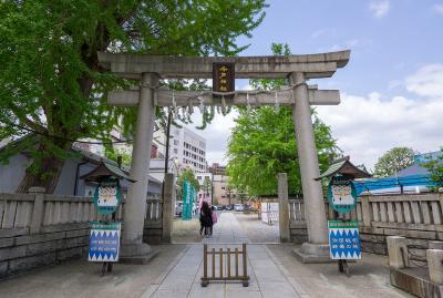 今戸神社 鳥居