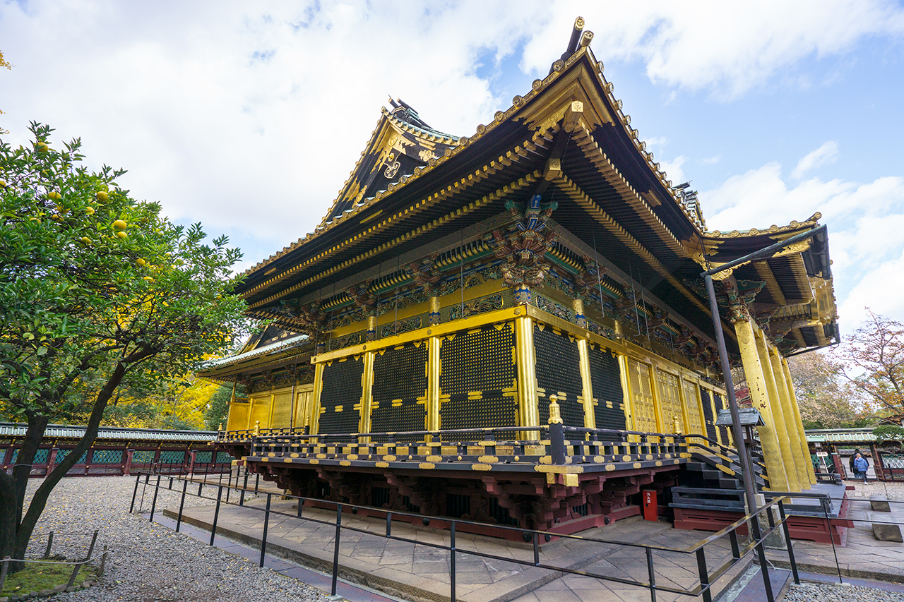 金色殿 拝殿・幣殿・本殿