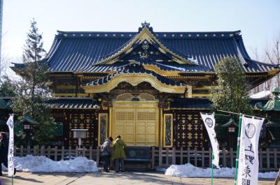 上野東照宮(上野権現様) 拝殿