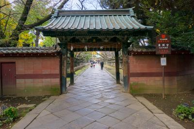 上野東照宮 水舎門