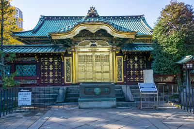上野東照宮 唐門