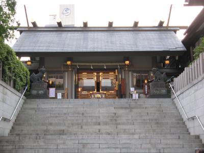 芝大神宮 拝殿