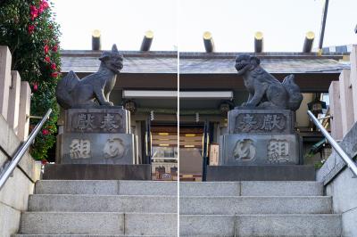 芝大神宮 め組の台座