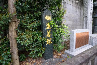 芝大神宮 生姜塚