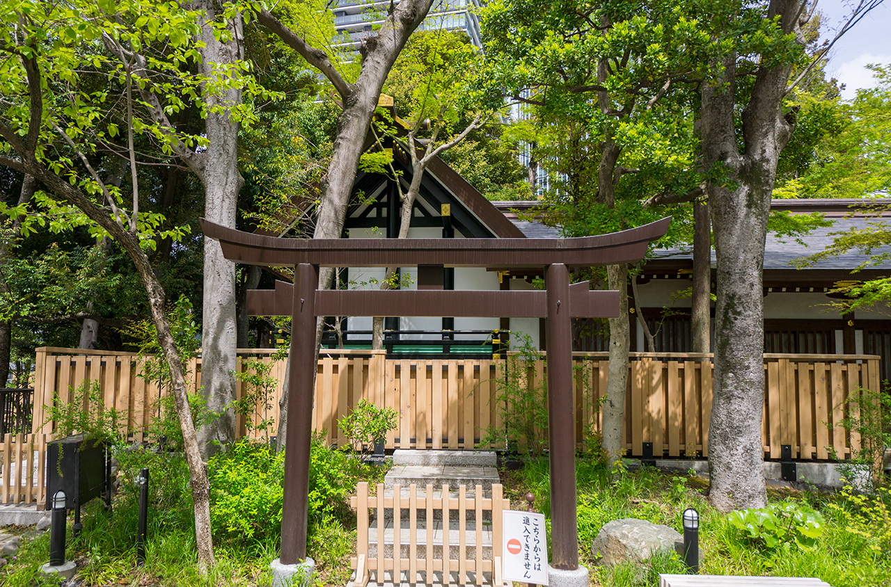 港区愛宕神社 本殿