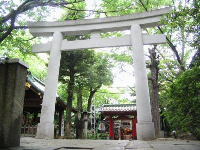 愛宕神社 鳥居