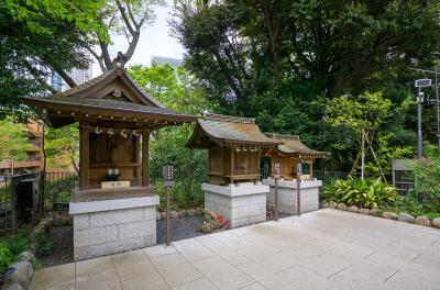 愛宕神社 港区愛宕神社 末社3社